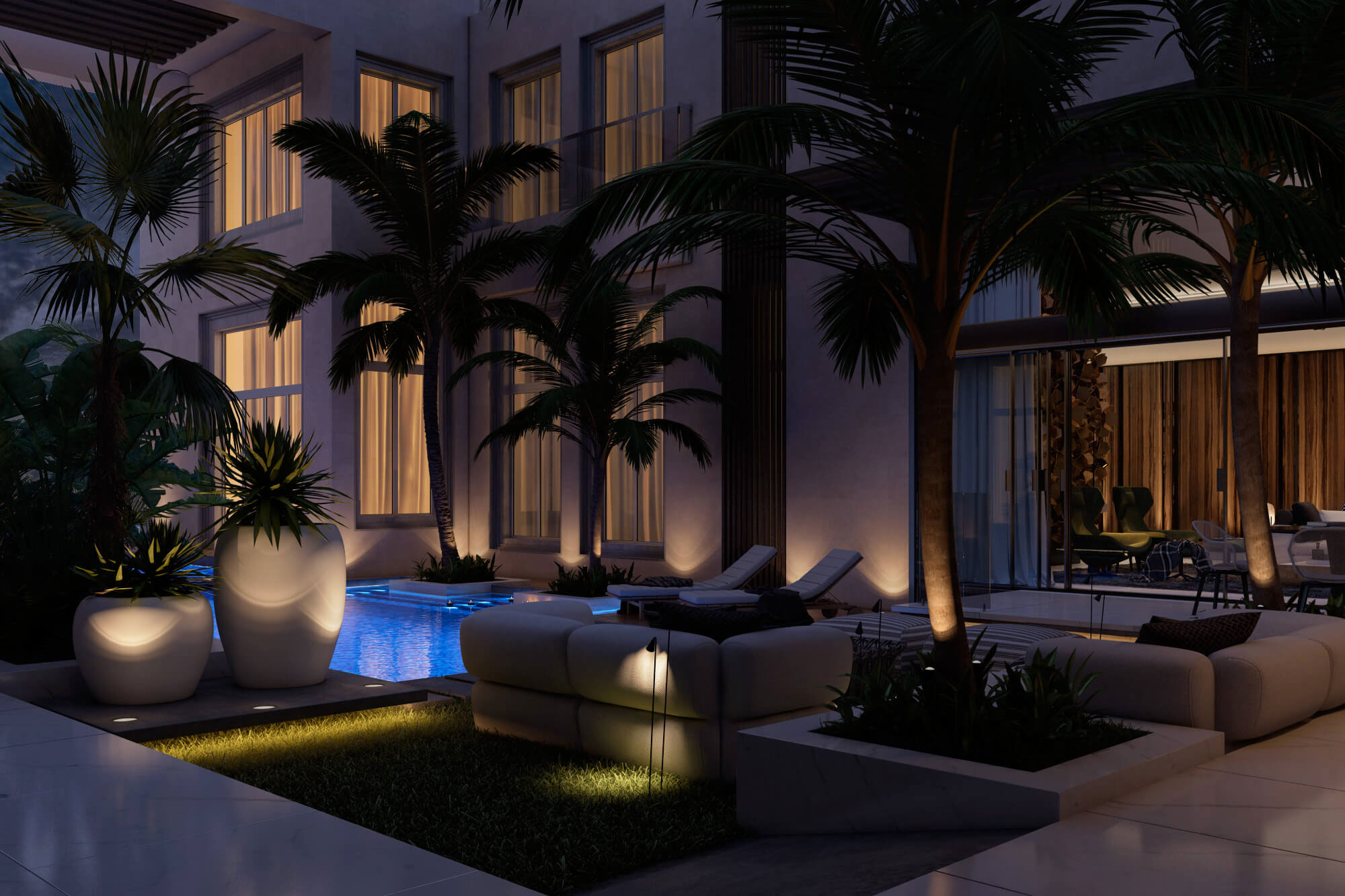 A Luxurious Contemporary Home with Stylish Interiors in Sardinia, Italy by Iryna Dzhemesyuk and Vitaly Yurov (22)