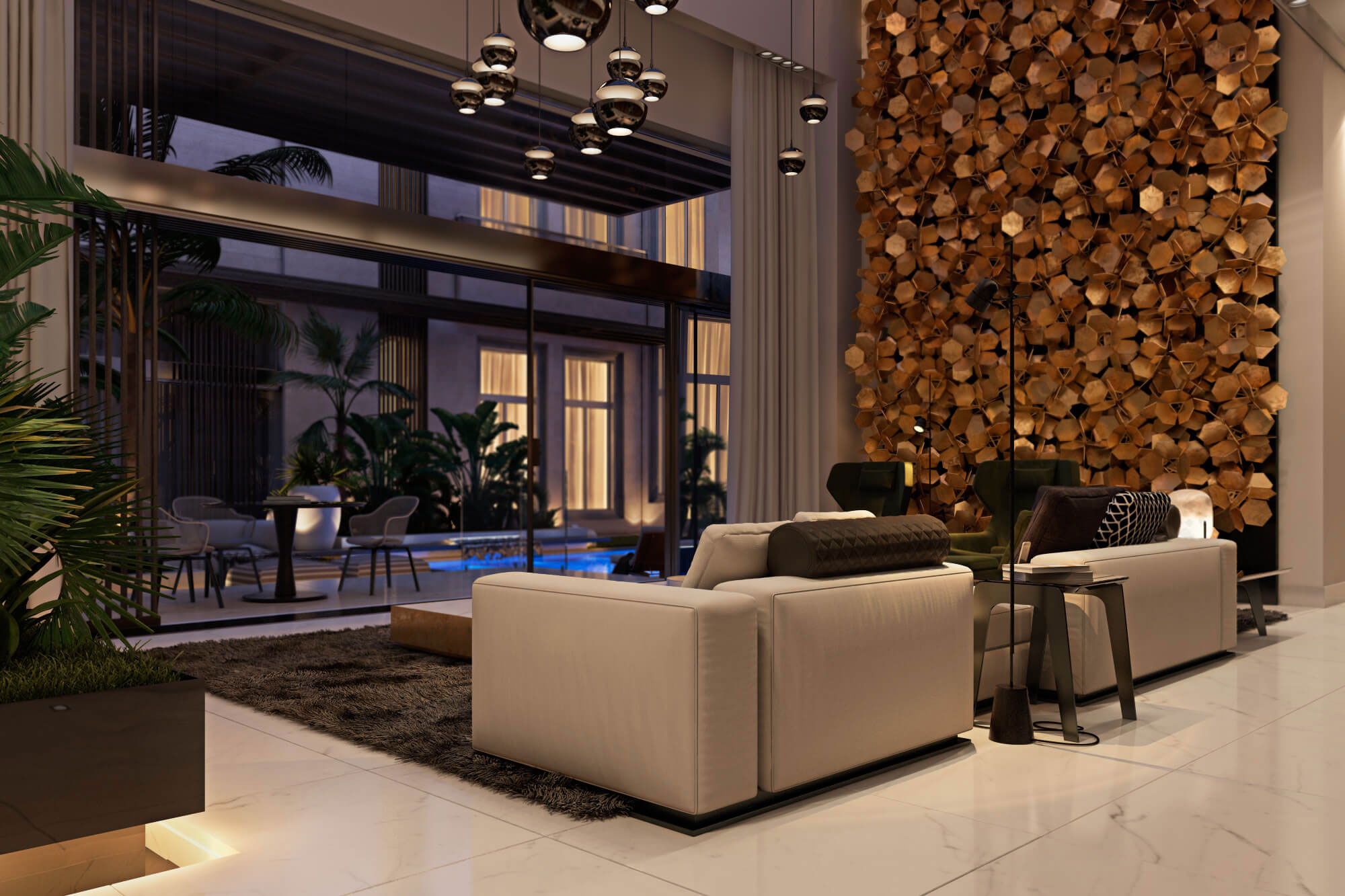 A Luxurious Contemporary Home with Stylish Interiors in Sardinia, Italy by Iryna Dzhemesyuk and Vitaly Yurov (3)