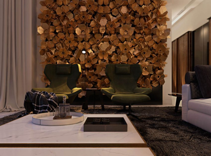 A Luxurious Contemporary Home with Stylish Interiors in Sardinia, Italy by Iryna Dzhemesyuk and Vitaly Yurov (5)