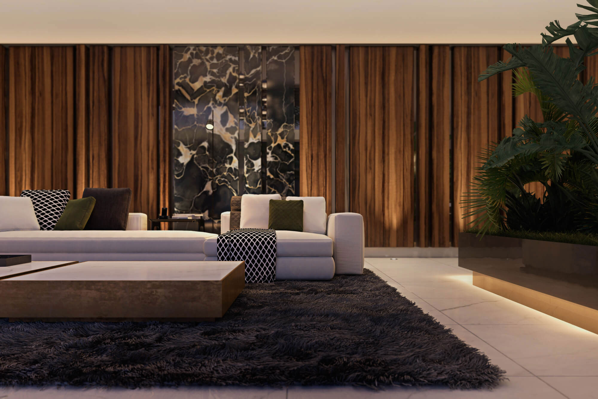 A Luxurious Contemporary Home with Stylish Interiors in Sardinia, Italy by Iryna Dzhemesyuk and Vitaly Yurov (7)