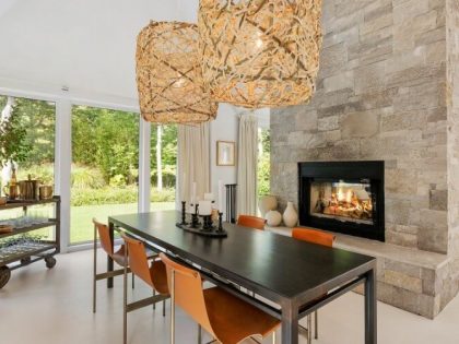 A Luxury Single-Family Home with Rich and Exquisite Interiors in East Hampton by Bruce D. Nagel (8)