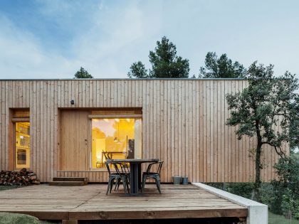 A Magnificent Modern Bioclimatic House in the Middle of a Forest in Serra de Collserola by Alventosa Morell Arquitectes (12)