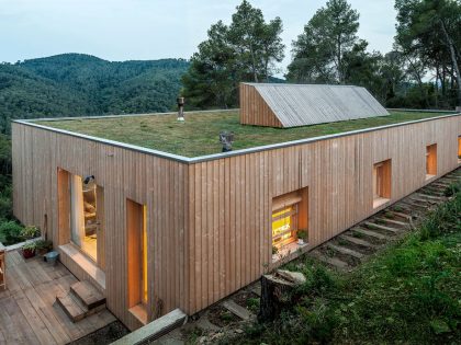 A Magnificent Modern Bioclimatic House in the Middle of a Forest in Serra de Collserola by Alventosa Morell Arquitectes (16)