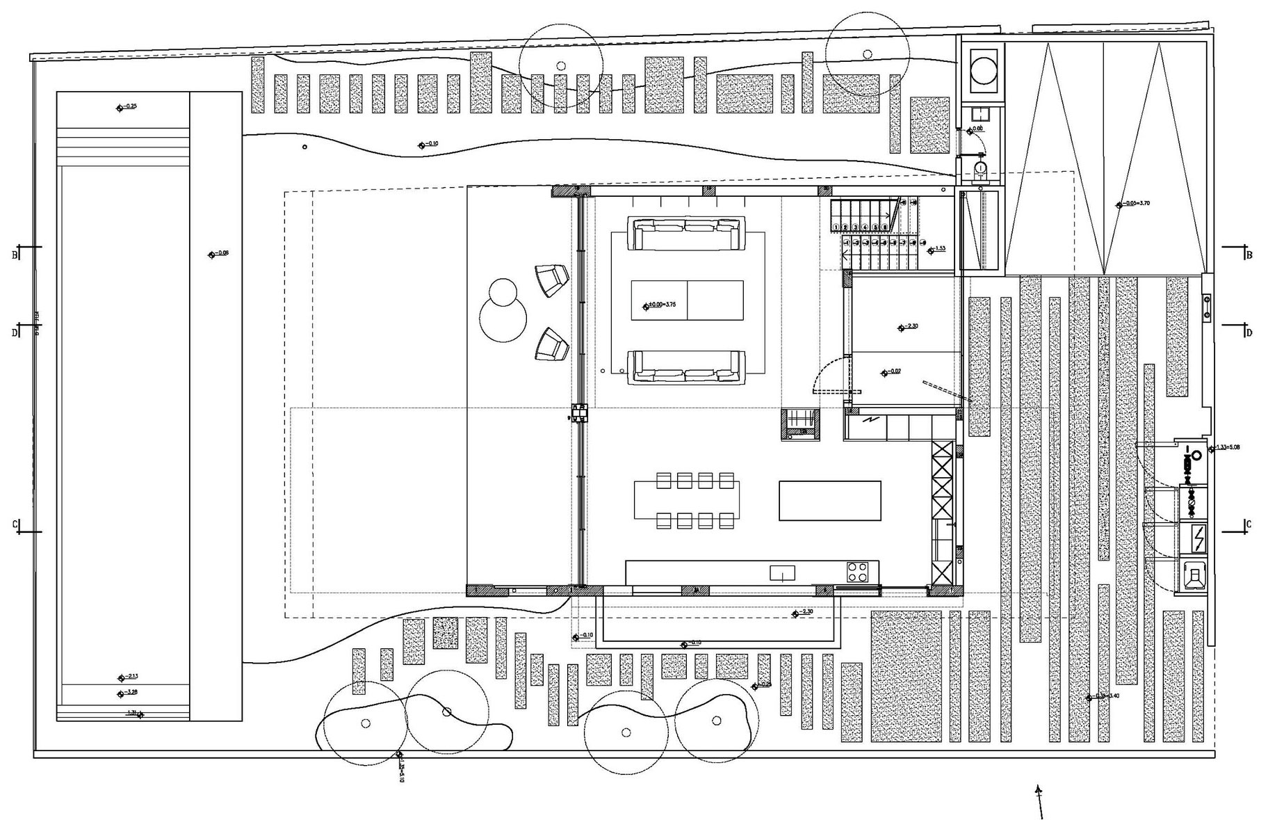 A Magnificent Modern Home with Pool and Cantilevered Bedroom in Shavei Tzion by Pitsou Kedem Architects (26)