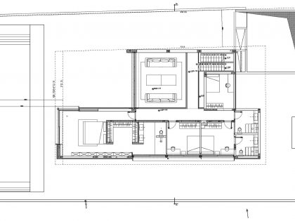 A Magnificent Modern Home with Pool and Cantilevered Bedroom in Shavei Tzion by Pitsou Kedem Architects (27)