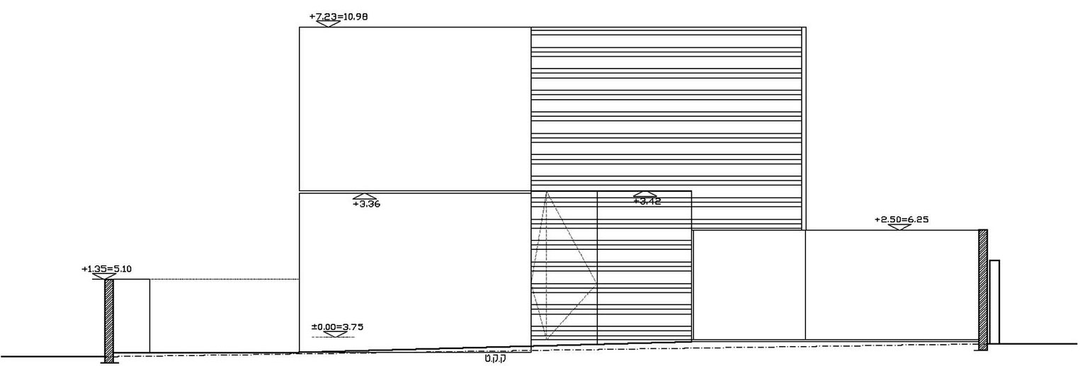 A Magnificent Modern Home with Pool and Cantilevered Bedroom in Shavei Tzion by Pitsou Kedem Architects (28)