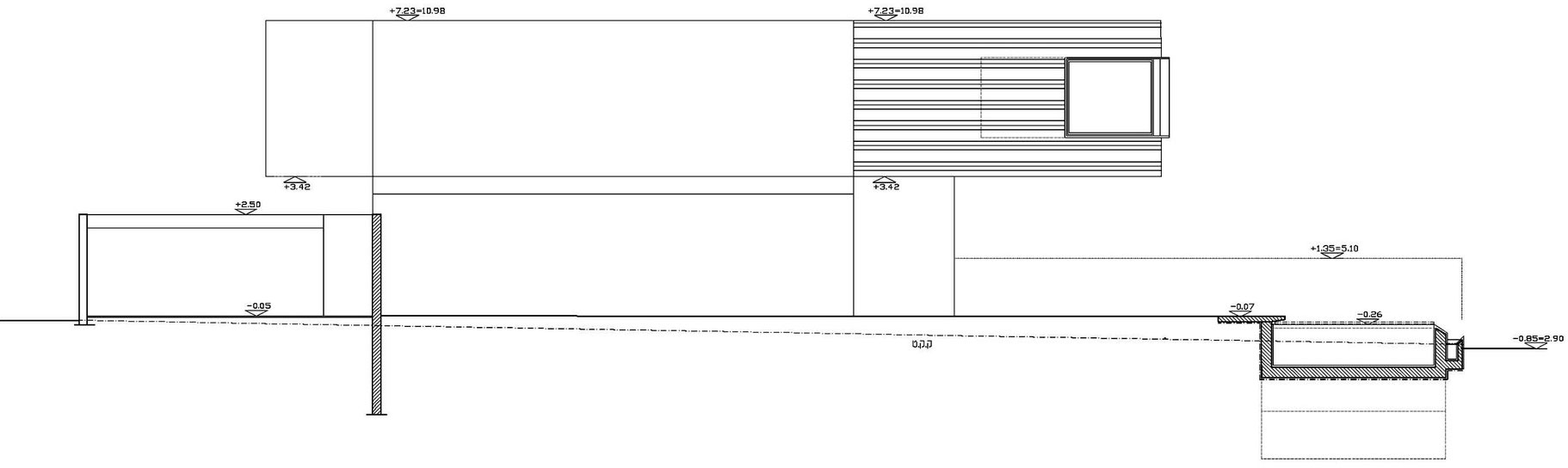 A Magnificent Modern Home with Pool and Cantilevered Bedroom in Shavei Tzion by Pitsou Kedem Architects (29)