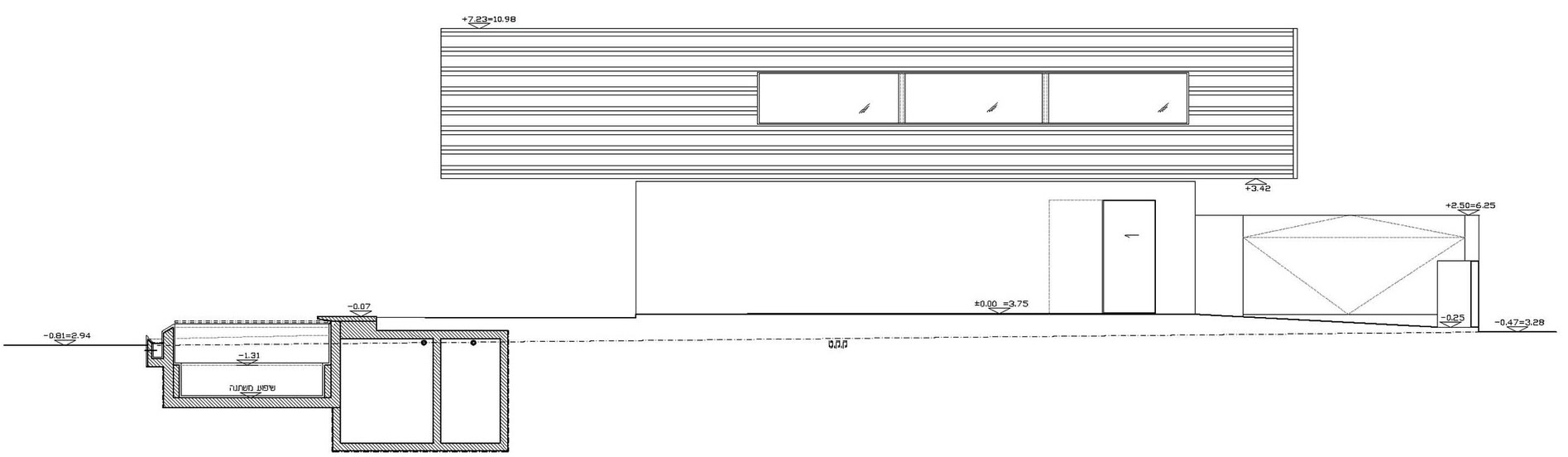A Magnificent Modern Home with Pool and Cantilevered Bedroom in Shavei Tzion by Pitsou Kedem Architects (30)