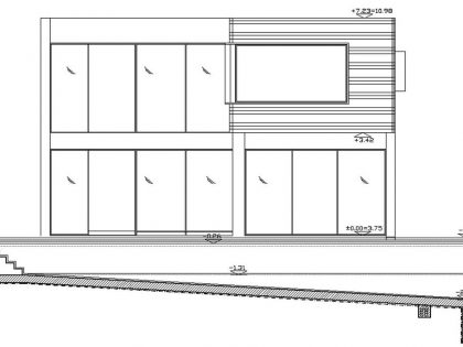 A Magnificent Modern Home with Pool and Cantilevered Bedroom in Shavei Tzion by Pitsou Kedem Architects (31)