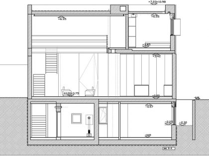 A Magnificent Modern Home with Pool and Cantilevered Bedroom in Shavei Tzion by Pitsou Kedem Architects (32)
