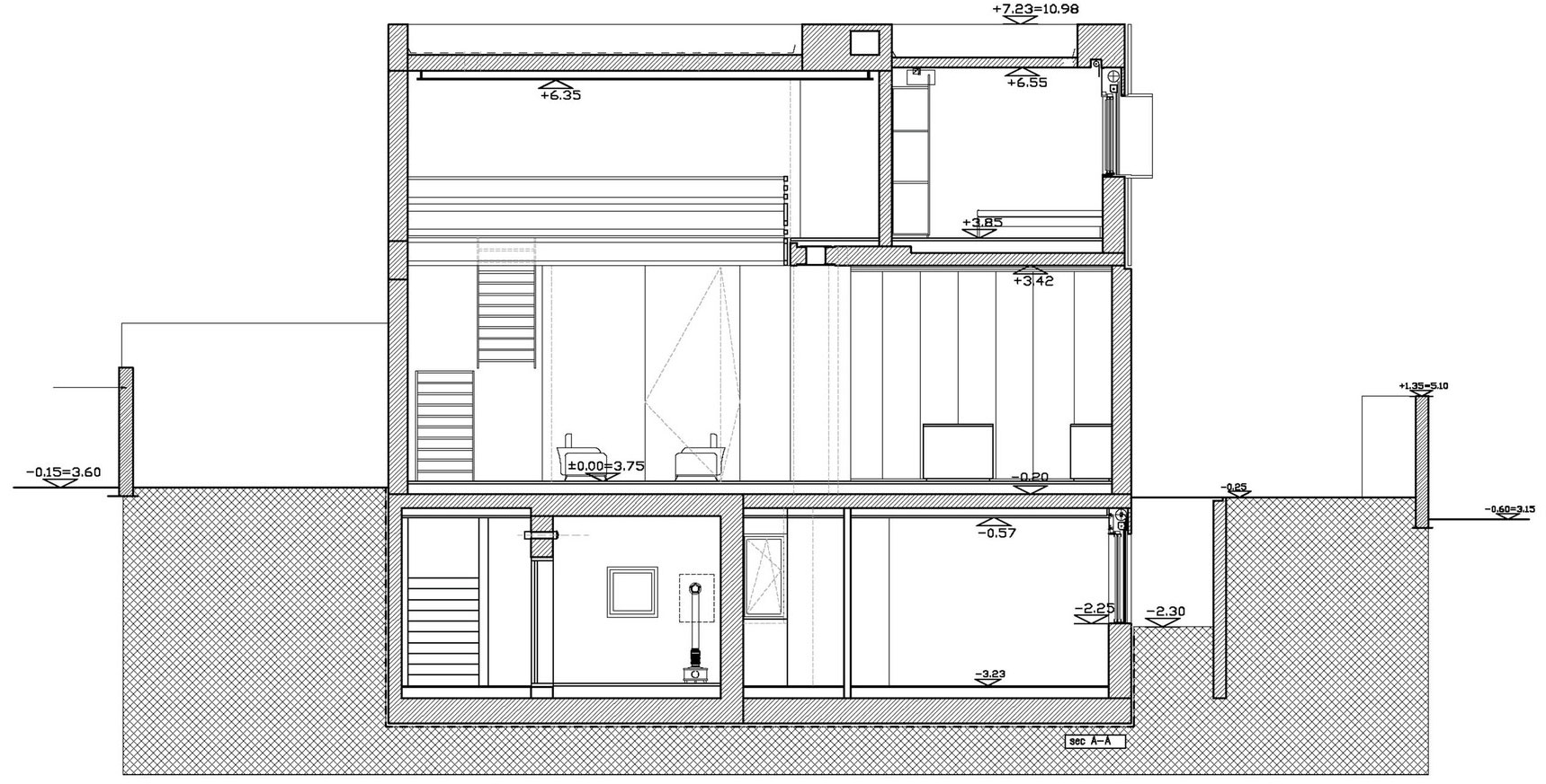 A Magnificent Modern Home with Pool and Cantilevered Bedroom in Shavei Tzion by Pitsou Kedem Architects (32)
