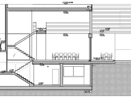 A Magnificent Modern Home with Pool and Cantilevered Bedroom in Shavei Tzion by Pitsou Kedem Architects (33)