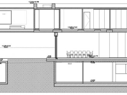 A Magnificent Modern Home with Pool and Cantilevered Bedroom in Shavei Tzion by Pitsou Kedem Architects (34)