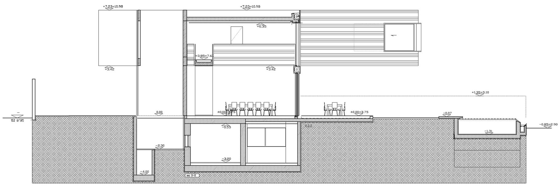 A Magnificent Modern Home with Pool and Cantilevered Bedroom in Shavei Tzion by Pitsou Kedem Architects (35)