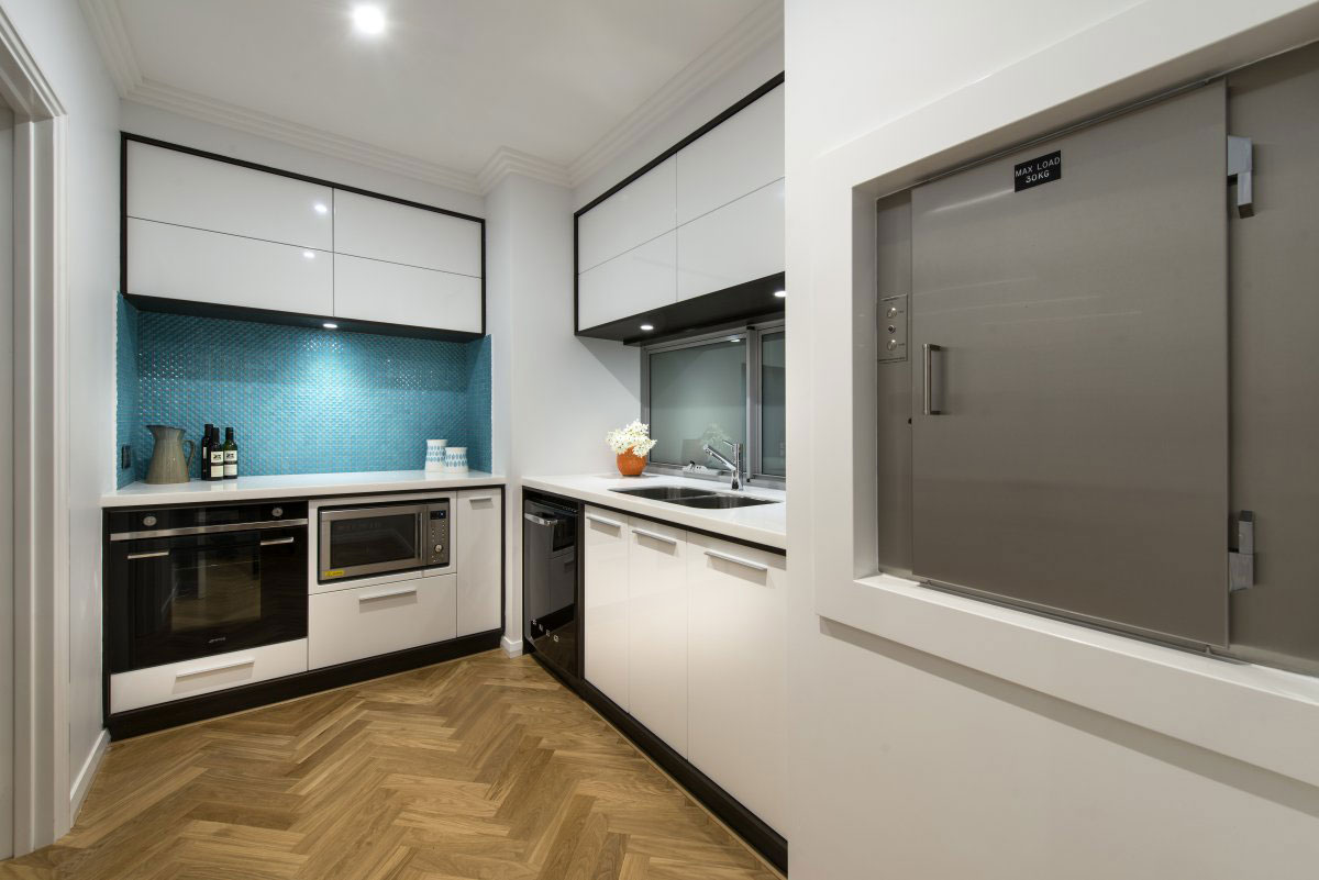 A Mid-Century Modern House Characterized by Clean Simplicity Interiors in Perth, Australia by Residential Attitudes (11)