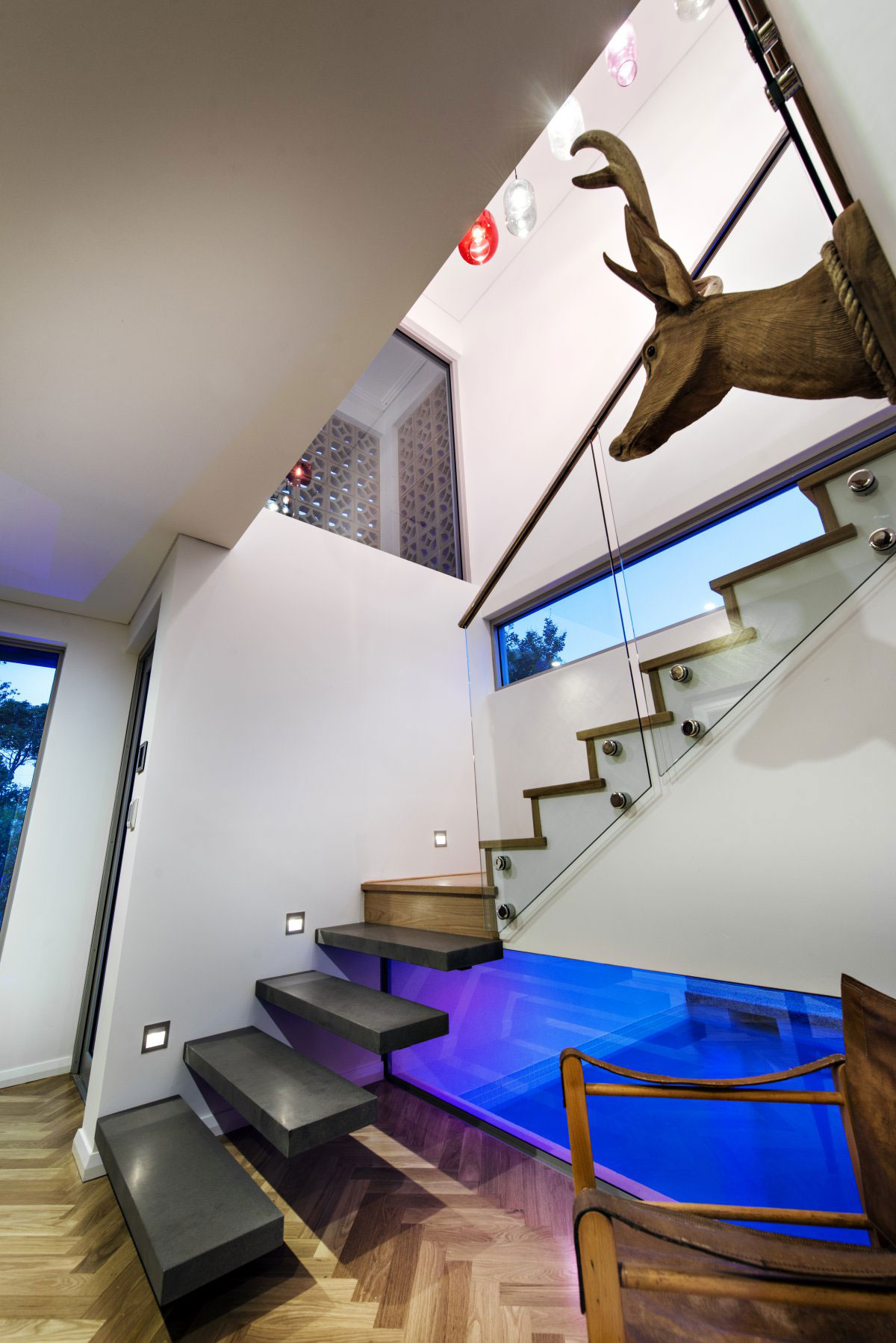 A Mid-Century Modern House Characterized by Clean Simplicity Interiors in Perth, Australia by Residential Attitudes (14)