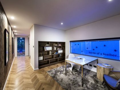 A Mid-Century Modern House Characterized by Clean Simplicity Interiors in Perth, Australia by Residential Attitudes (28)