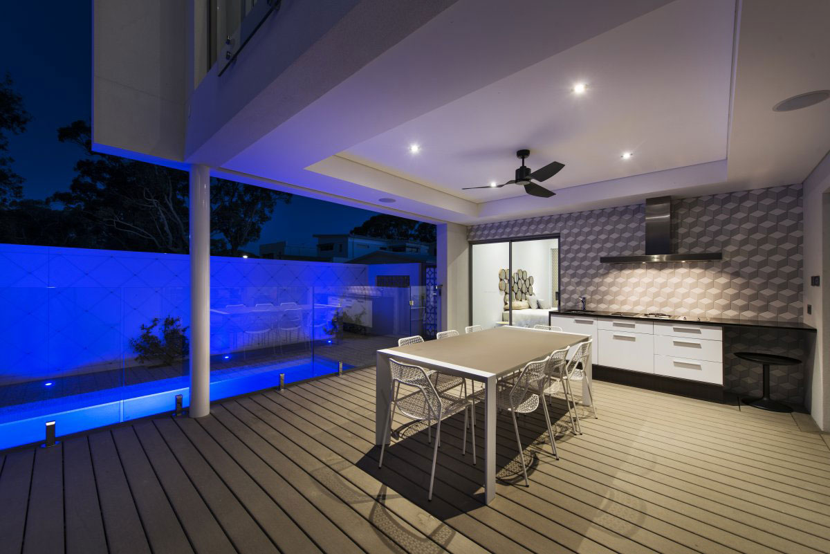 A Mid-Century Modern House Characterized by Clean Simplicity Interiors in Perth, Australia by Residential Attitudes (29)