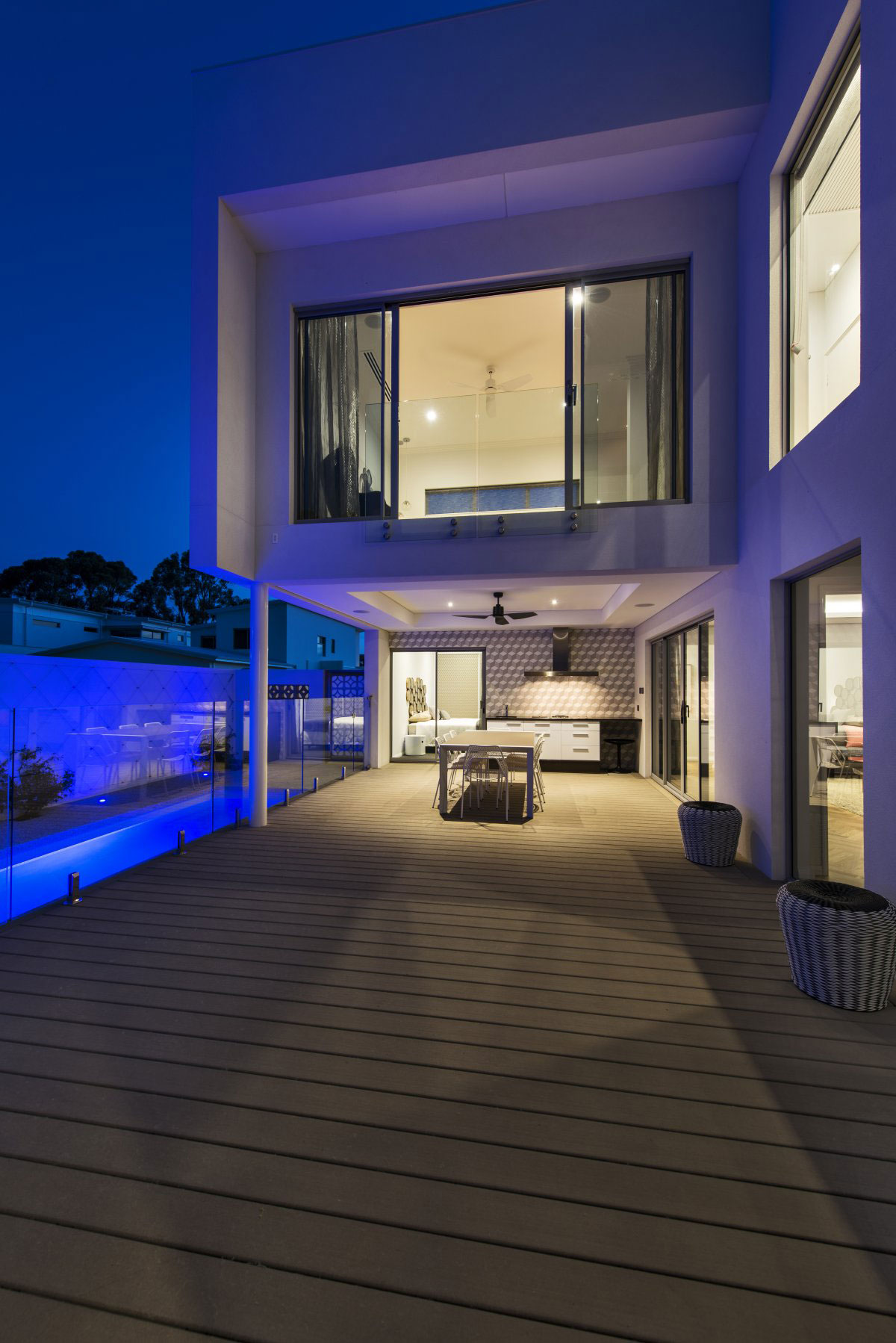 A Mid-Century Modern House Characterized by Clean Simplicity Interiors in Perth, Australia by Residential Attitudes (30)