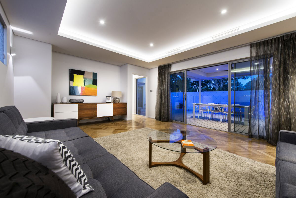 A Mid-Century Modern House Characterized by Clean Simplicity Interiors in Perth, Australia by Residential Attitudes (8)