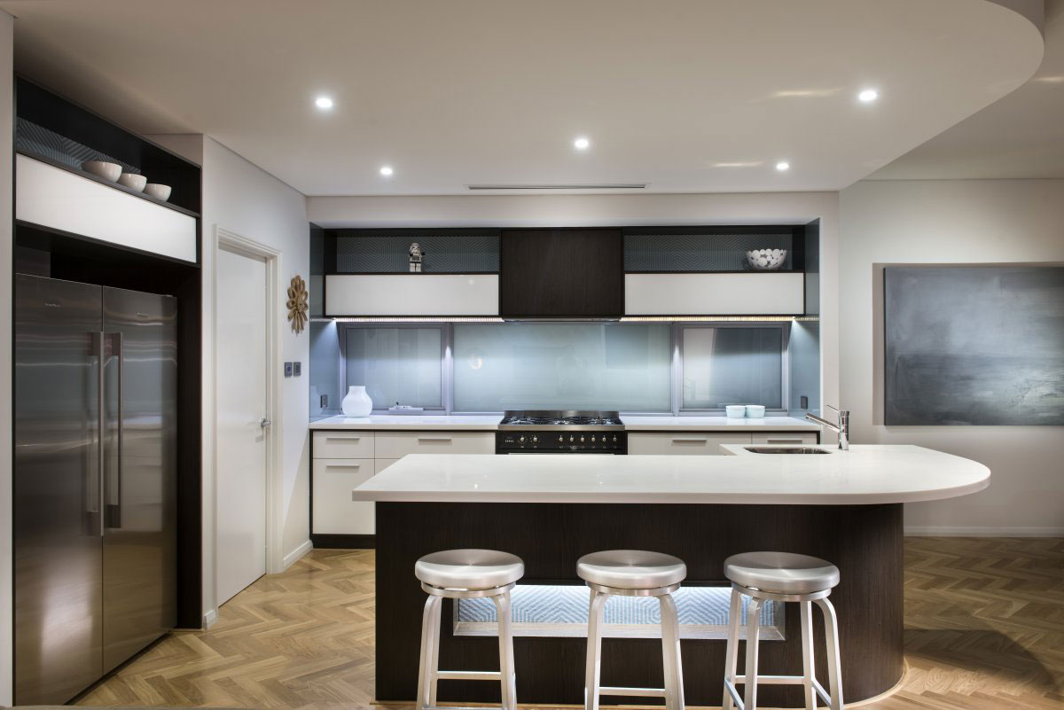 A Mid-Century Modern House Characterized by Clean Simplicity Interiors in Perth, Australia by Residential Attitudes (9)