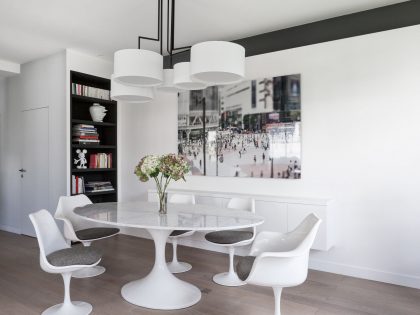 A Modern, Elegant and Functional Home in Neuilly-sur-Seine, Paris by Agence Frédéric Flanquart (10)