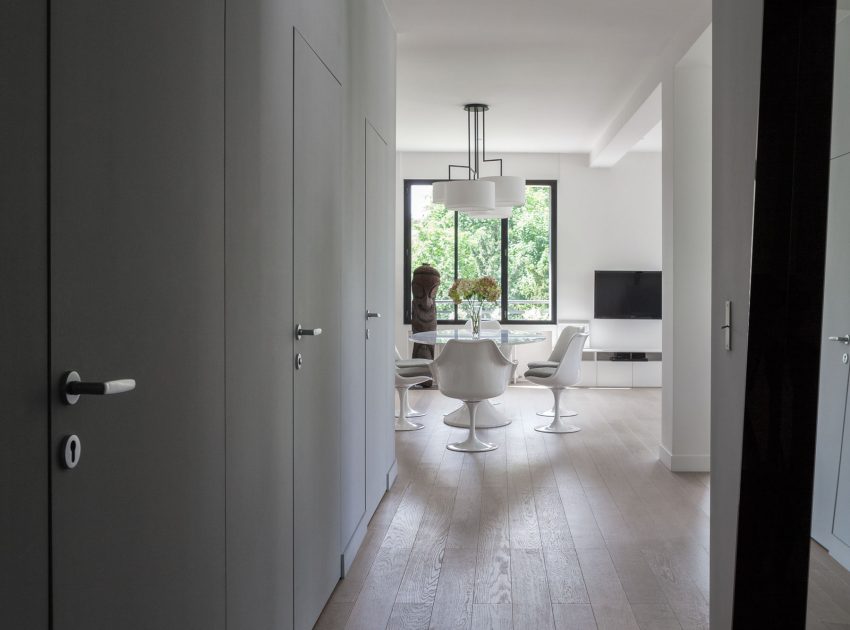 A Modern, Elegant and Functional Home in Neuilly-sur-Seine, Paris by Agence Frédéric Flanquart (11)