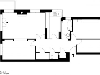 A Modern, Elegant and Functional Home in Neuilly-sur-Seine, Paris by Agence Frédéric Flanquart (14)