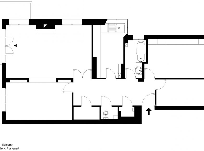 A Modern, Elegant and Functional Home in Neuilly-sur-Seine, Paris by Agence Frédéric Flanquart (14)