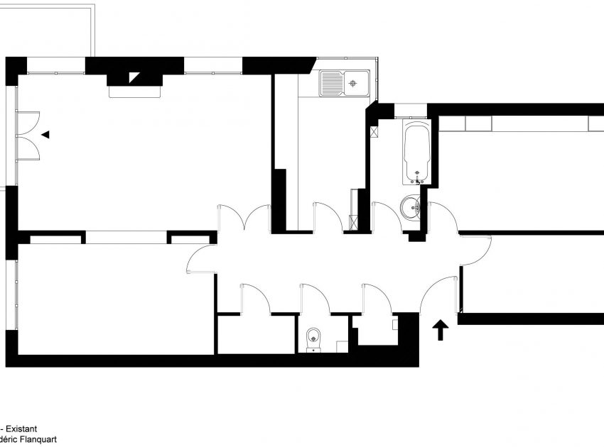 A Modern, Elegant and Functional Home in Neuilly-sur-Seine, Paris by Agence Frédéric Flanquart (14)