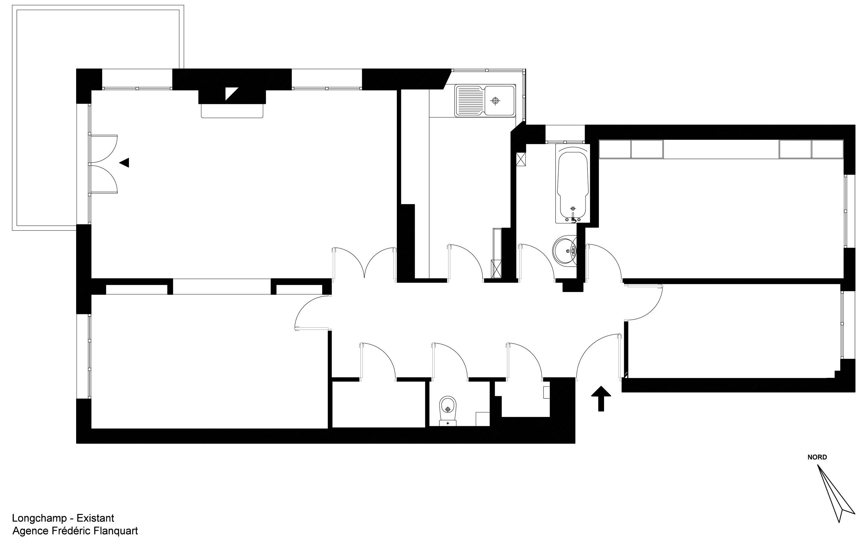 A Modern, Elegant and Functional Home in Neuilly-sur-Seine, Paris by Agence Frédéric Flanquart (14)