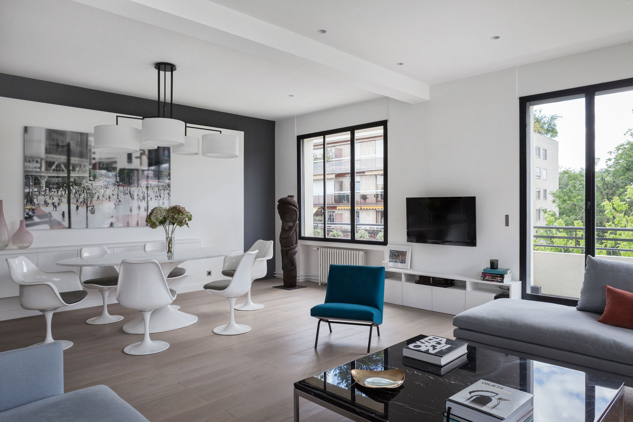A Modern, Elegant and Functional Home in Neuilly-sur-Seine, Paris by Agence Frédéric Flanquart (7)