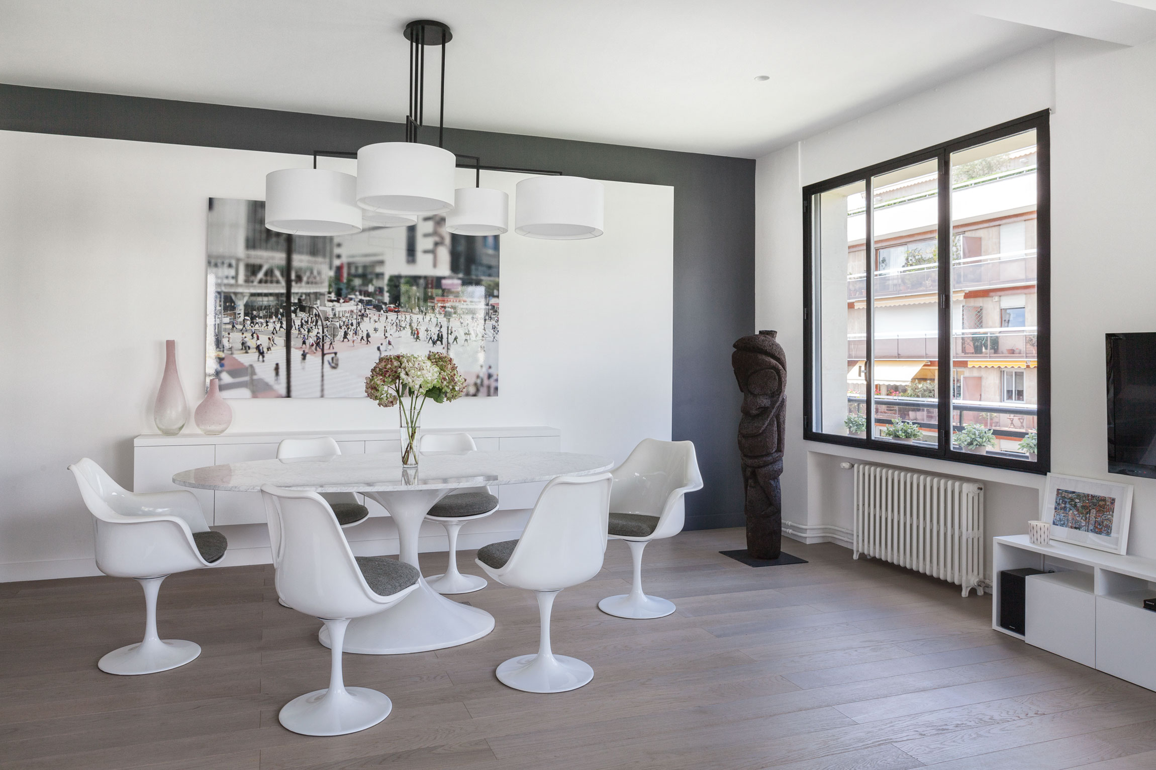A Modern, Elegant and Functional Home in Neuilly-sur-Seine, Paris by Agence Frédéric Flanquart (8)
