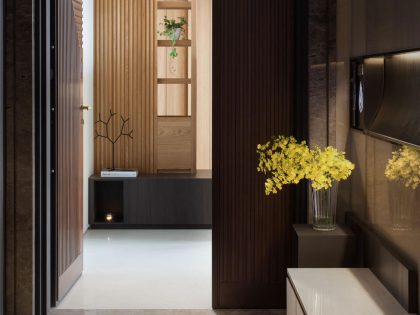 A Neat and Luminous Apartment with Rich Warm Textures in Kaohsiung City by PMD (10)