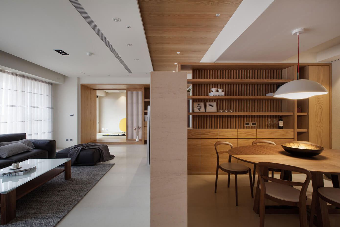 A Neat and Luminous Apartment with Rich Warm Textures in Kaohsiung City by PMD (17)