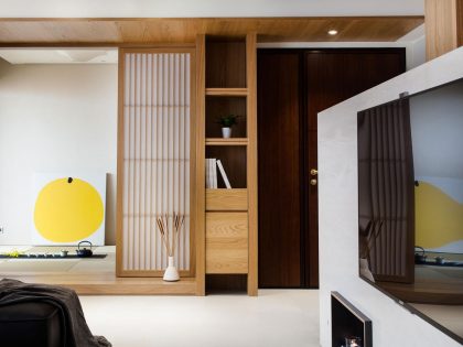 A Neat and Luminous Apartment with Rich Warm Textures in Kaohsiung City by PMD (9)