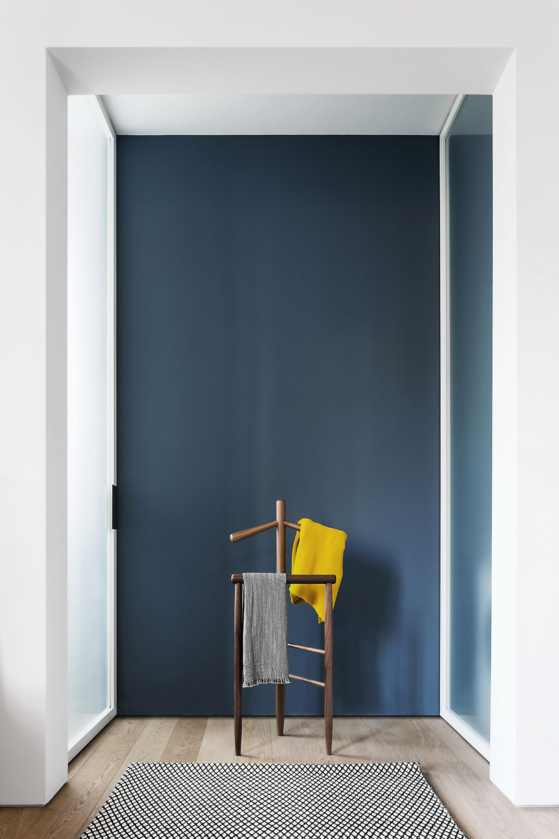 A Playful and Bright Modern Apartment with Wood Accents in Milan, Italy by AIM (5)