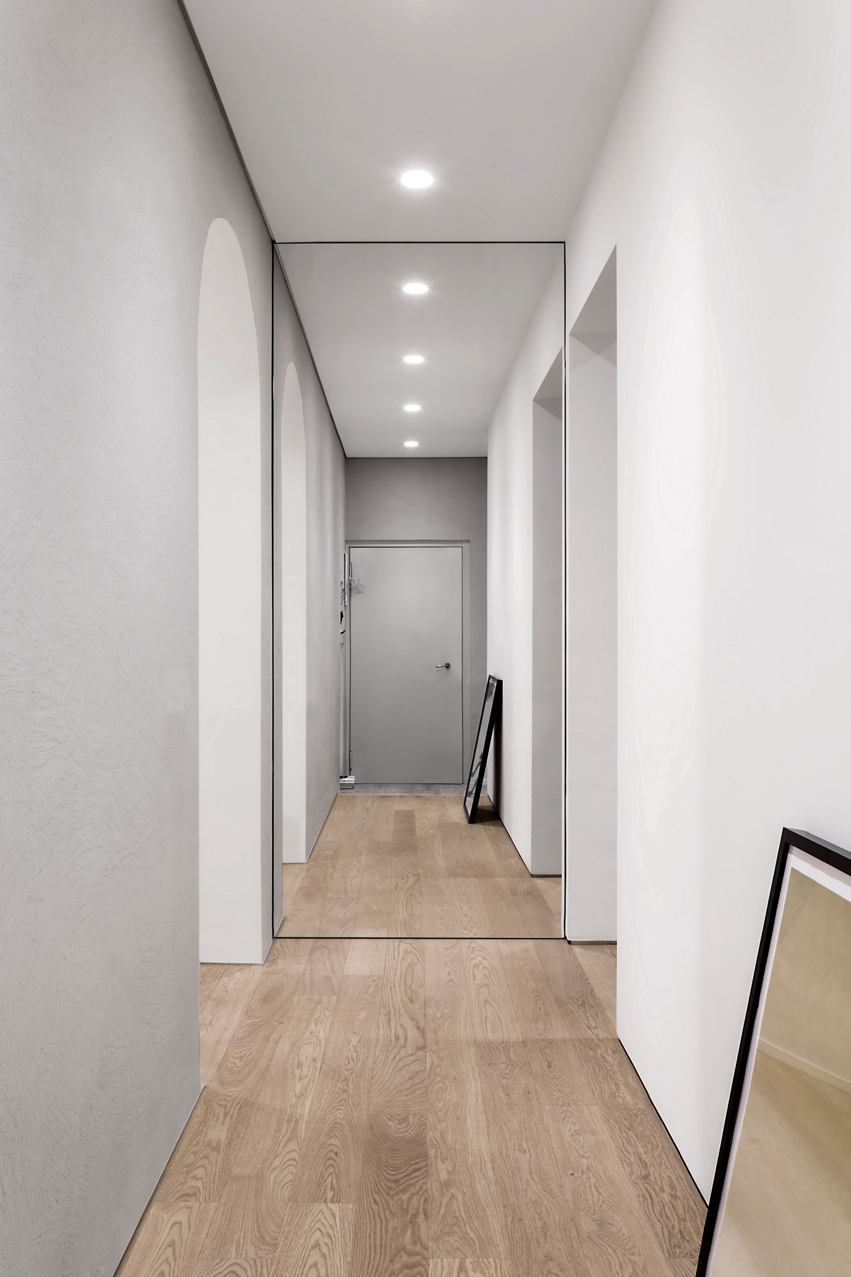 A Playful and Bright Modern Apartment with Wood Accents in Milan, Italy by AIM (8)