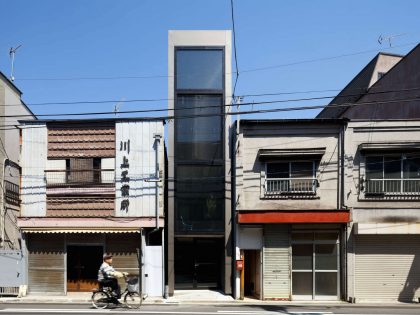 A Playful and Modern Vertical Home in Toshima, Japan by YUUA Architects & Associates (1)