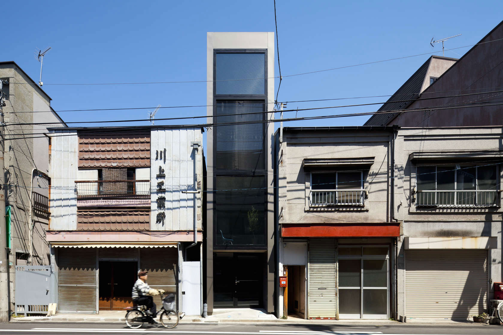 A Playful and Modern Vertical Home in Toshima, Japan by YUUA Architects & Associates (1)