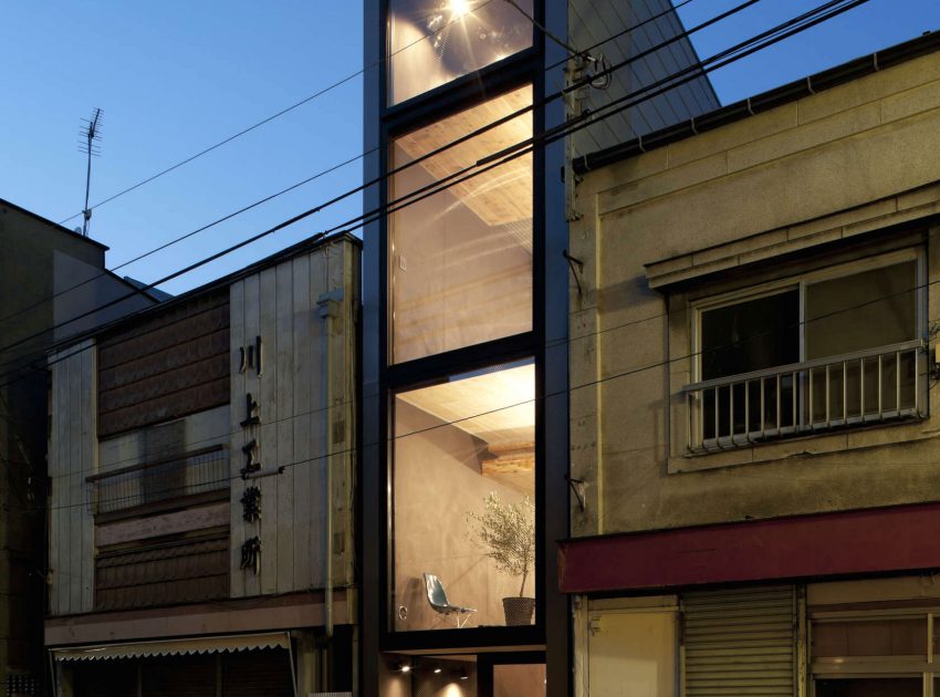 A Playful and Modern Vertical Home in Toshima, Japan by YUUA Architects & Associates (11)
