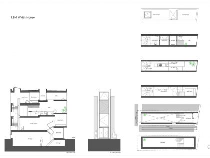 A Playful and Modern Vertical Home in Toshima, Japan by YUUA Architects & Associates (12)