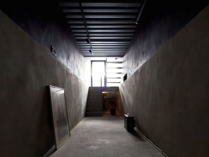 A Playful and Modern Vertical Home in Toshima, Japan by YUUA Architects & Associates (2)