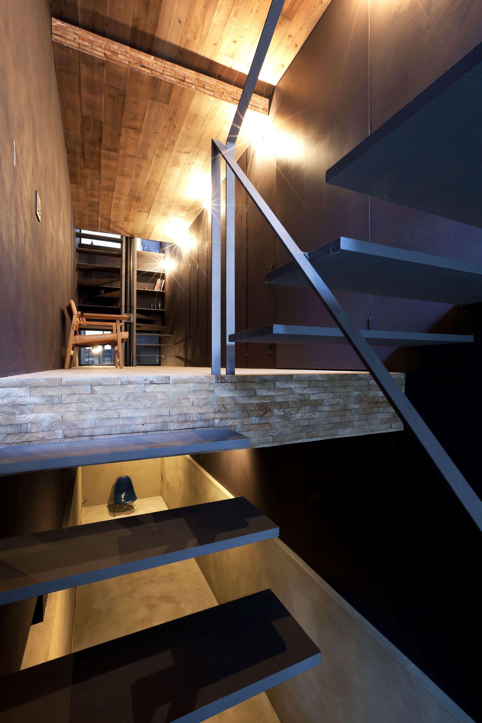 A Playful and Modern Vertical Home in Toshima, Japan by YUUA Architects & Associates (3)