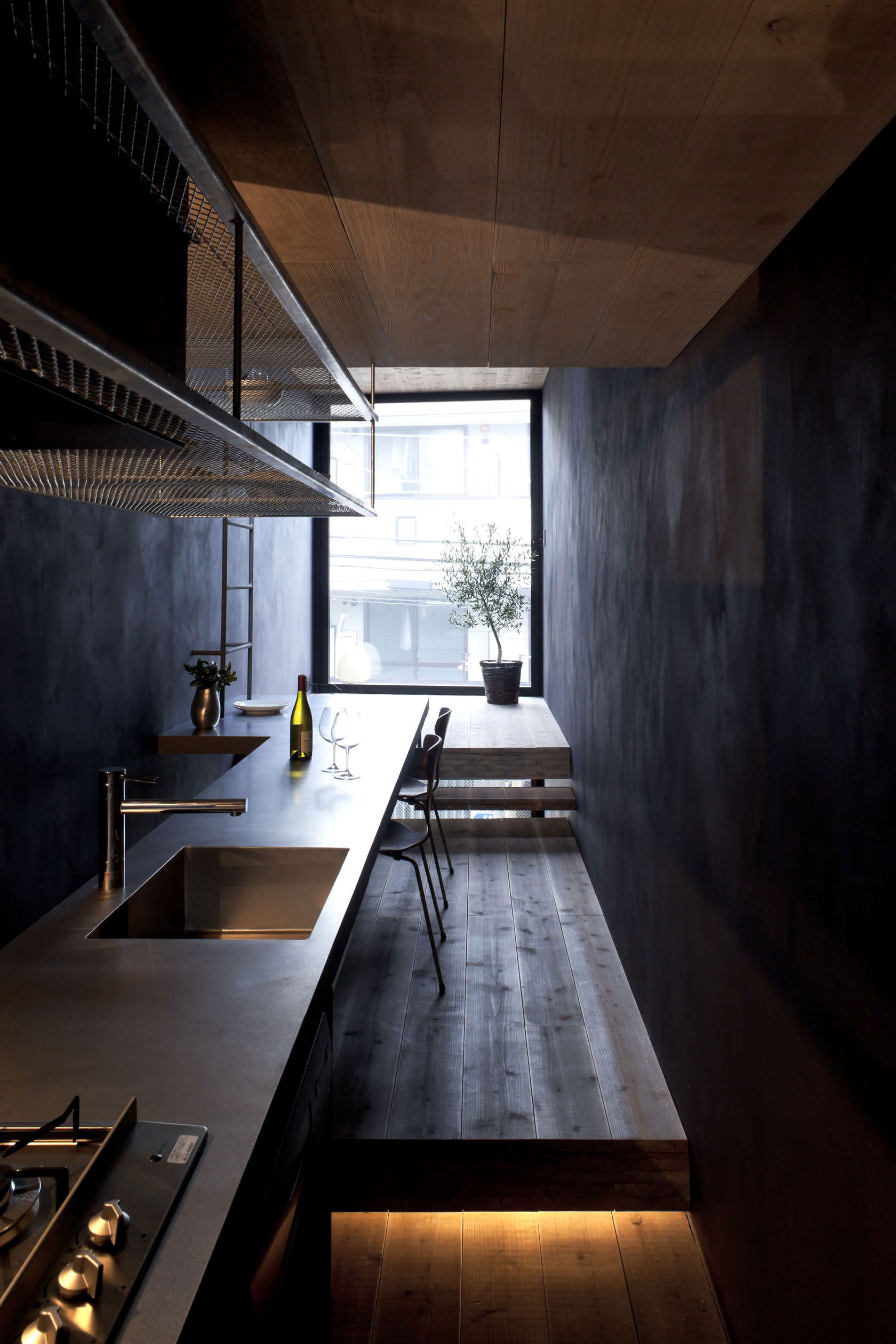 A Playful and Modern Vertical Home in Toshima, Japan by YUUA Architects & Associates (5)