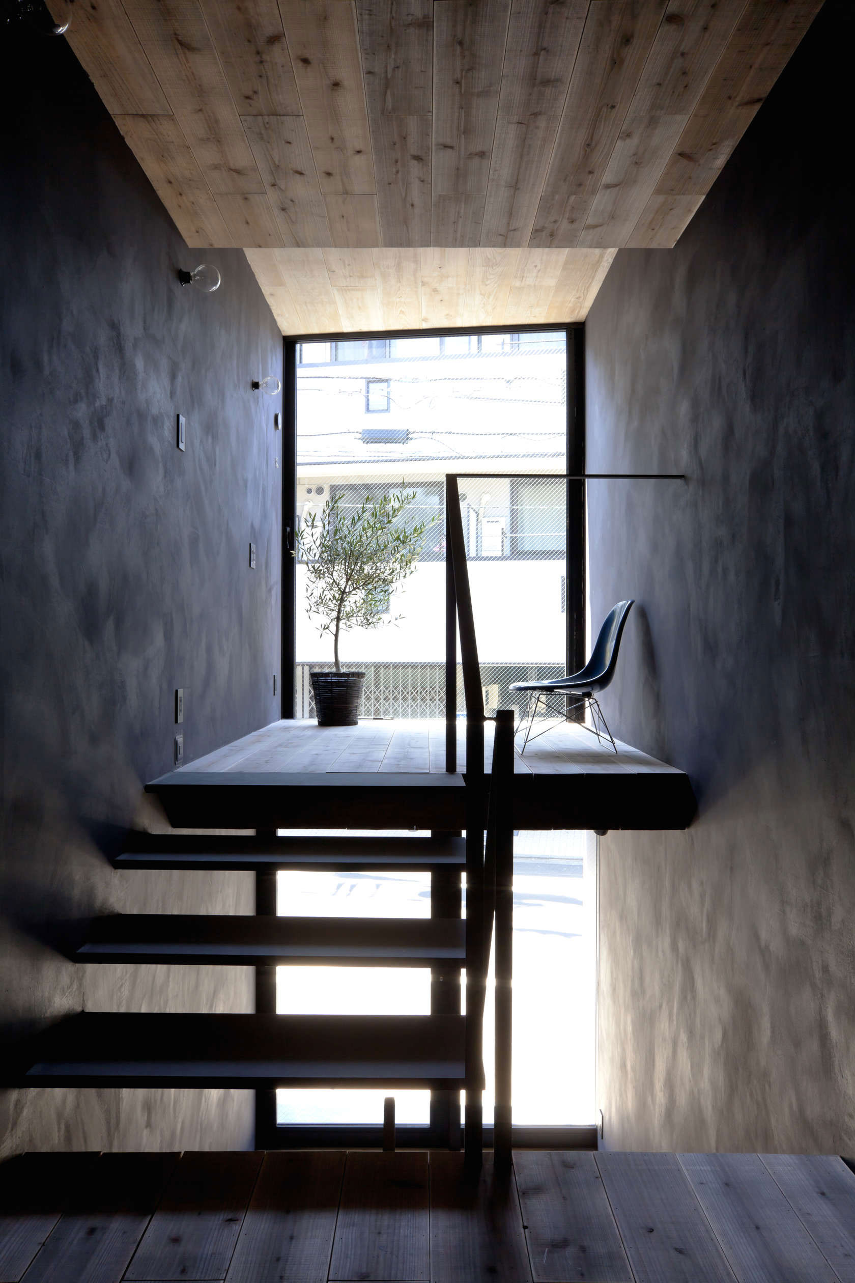 A Playful and Modern Vertical Home in Toshima, Japan by YUUA Architects & Associates (7)