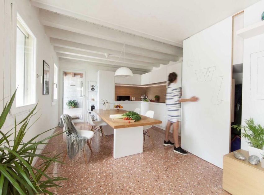 A Quiet and Comfortable Rural Home with Contemporary Vibe in Rosà, Italy by Paolo Didonè Devvy Comacchio Architects (6)