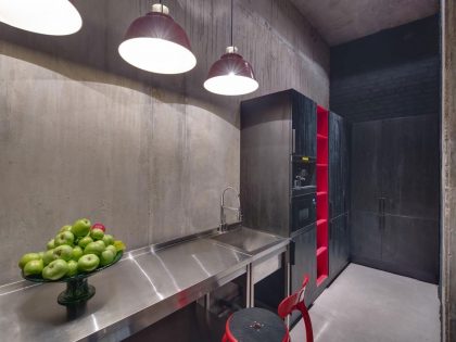 A Quirky and Stylish Modern Office with Industrial Interiors in Kiev, Ukraine by Sergey Makhno (12)