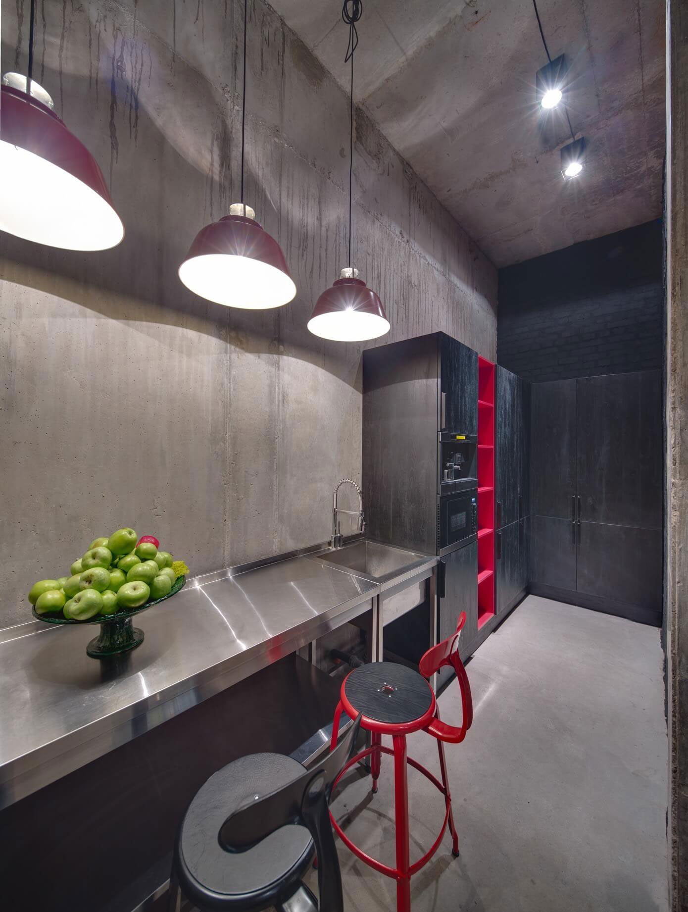 A Quirky and Stylish Modern Office with Industrial Interiors in Kiev, Ukraine by Sergey Makhno (12)