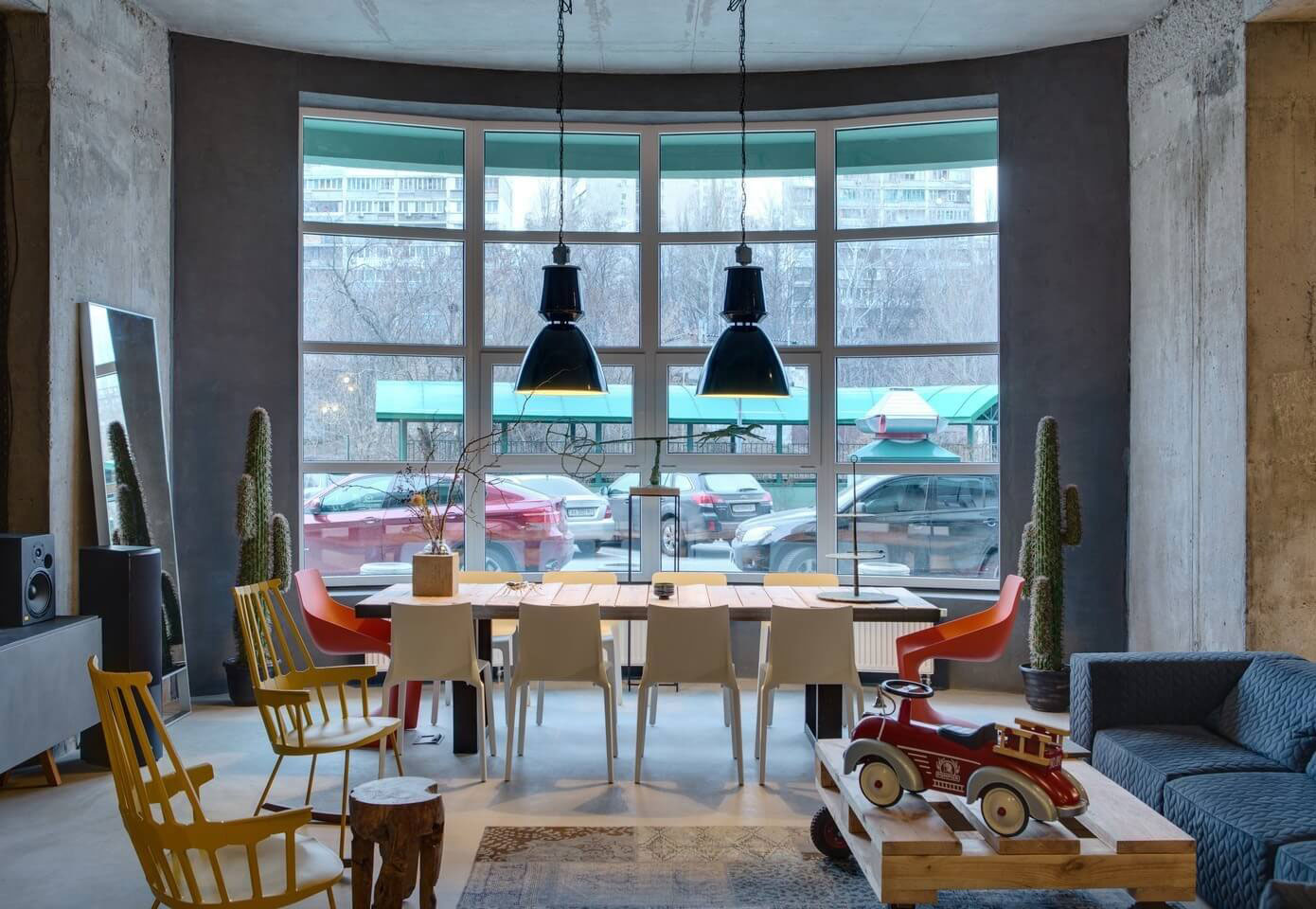 A Quirky and Stylish Modern Office with Industrial Interiors in Kiev, Ukraine by Sergey Makhno (14)